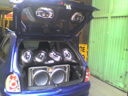 INSTALACIONES CARAUDIO