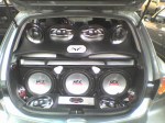 MONTAJE DE SONIDO MAZDA&nbsp;3.