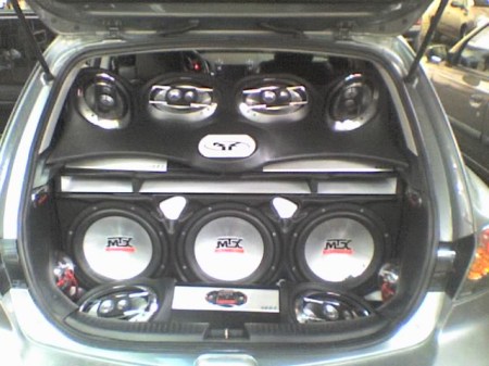 MONTAJE DE SONIDO MAZDA 3.