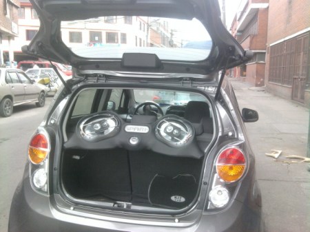 PALOMERA CHEVROLET SPARK.