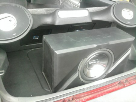 MONTAJE DE SONIDO HONDA CIVIC.