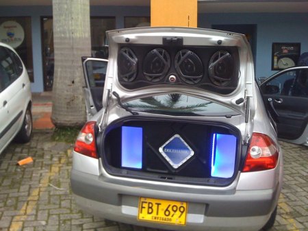 CAJA TURBO RENAULT MEGANNE II SEDAN