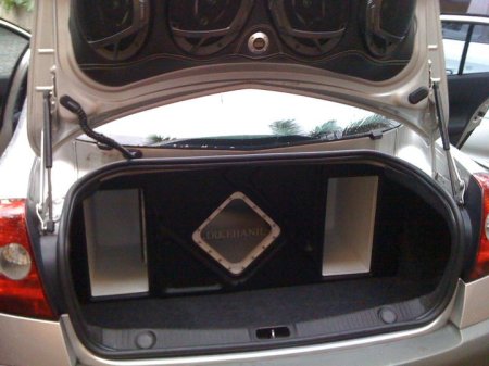 CAJA TURBO RENAULT MEGANNE II SEDAN