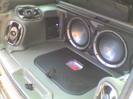 Instalación de Amplificadores de sonido