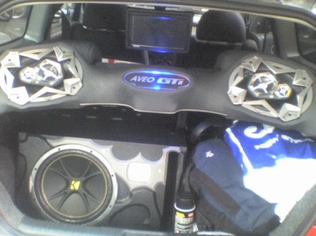 MONTAJE DE SONIDO KIA CERATO.