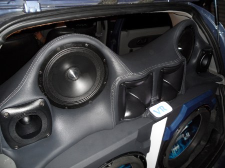 MONTAJE DE SONIDO CHEVROLET AVEO.