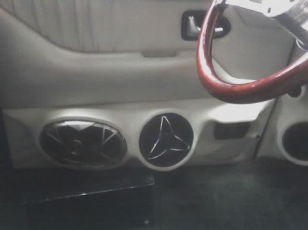DOOR PANEL CAR AUDIO