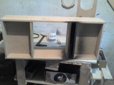 CONSTRUCCION DE UNA CAJA ACUSTICA