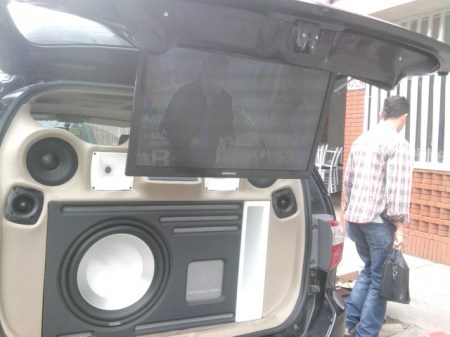 MONTAJE DE SONIDO TOYOTA FORTUNER.