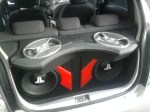 MONTAJE DE SONIDO CHEVROLET&nbsp;SPARK.