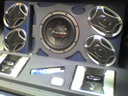 CAR AUDIO INSTALACIONES