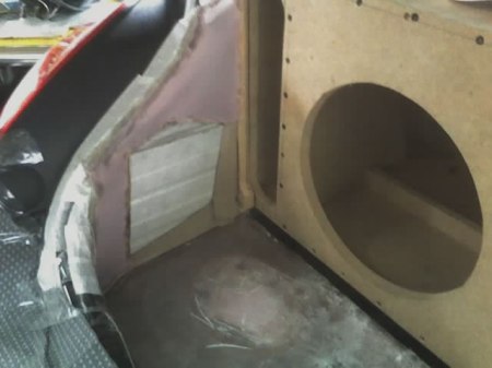 CUBICAJE DE CAJA ACUSTICA CAR AUDIO