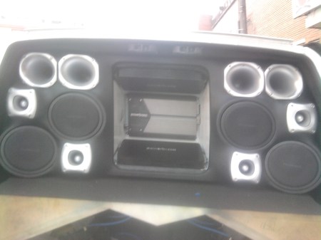 TRIO ELECTRICO CAR AUDIO