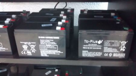 BATERÍA EN GEL TB - PLUS