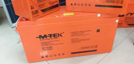 BATERIA EN GEL MTEK 155AH