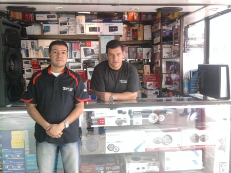 instalaciones car audio