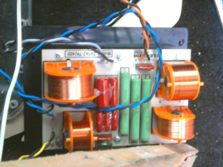 CAJAS ACUSTICAS, CORNETAS, DRIVERS DE TRIO ELECTRICO