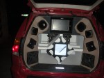 MONTAJE DE SONIDO TOYOTA&nbsp;FORTUNER.