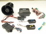 Alarmas con control remoto para&nbsp;carro