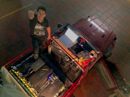 instalaciones de sonido y alarmas para carro