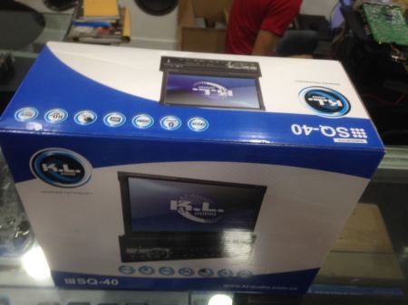 Radio de pantalla kl