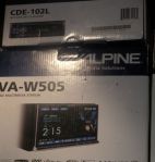 Radio de carro&nbsp;Alpine