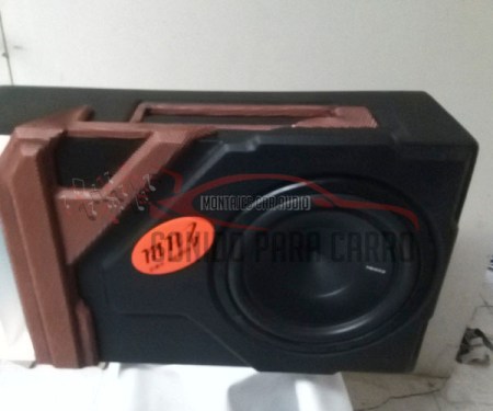 CAJA ACÚSTICA SUBWOOFER ROCKFORD DE 12"