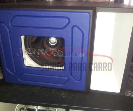 CAJA ACÚSTICA TURBO TORNADO KENWOOD 3010 RXF