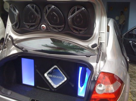 CAJA TURBO RENAULT MEGANNE II SEDAN