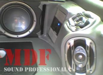Radios de carro, amplificadores, parlantes, subwoofer