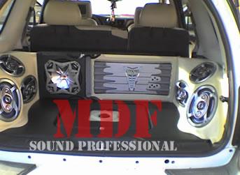 Montaje en fibra de vidrio