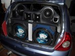 MONTAJE DE SONIDO CHEVROLET&nbsp;AVEO.