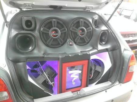 MONTAJE DE SONIDO MAZDA 3.