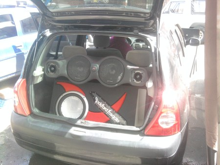 MONTAJE DE SONIDO SPARK GT ROCKFORD.