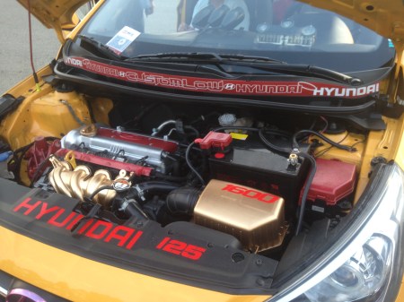 MONTAJE DE SONIDO DAEWOO RACER