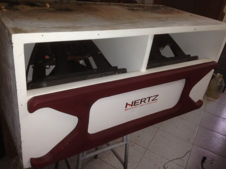 CAJA TURBO PROFESIONAL HERTZ