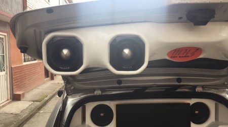 MONTAJE DE SONIDO RENAULT CLIO.