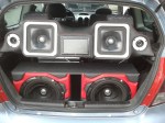 MONTAJE DE SONIDO CHEVROLET&nbsp;AVEO.