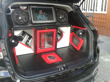 MONTAJE DE SONIDO HYUNDAI I35