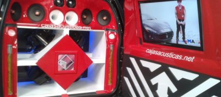 MONTAJE DE SONIDO TOYOTA SUMO