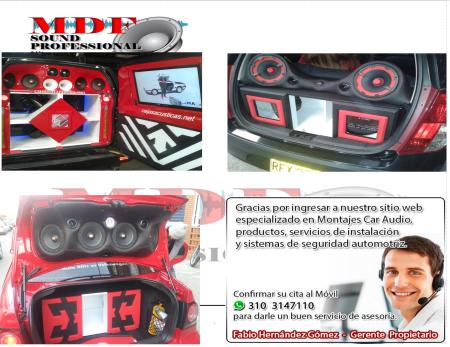 MONTAJES EN FIBRA DE VIDRIO, Bandejas de sonido en fibra de vidrio, Cajas Acústicas tipo Turbo, Caja de sonido para automóviles, Radios de Usb, Mp3, Pantalla Dvd, Aux, Cabeceros de Monitor, Espejos de Retrovisor con pantalla, Alarmas Con GPS tracker, Bloqueo electrónico de encendido de motor.