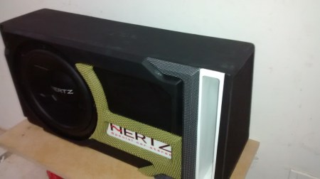 CAJA ACÚSTICA NORMAL 1 SUBWOOFER HERTZ 12"