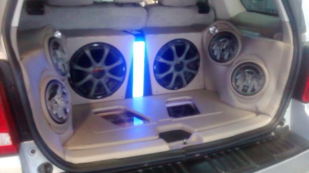 MONTAJE DE SONIDO FORD SCAPE