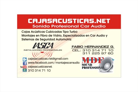 MONTAJES EN FIBRA DE VIDRIO, Bandejas de sonido en fibra de vidrio, Cajas Acústicas tipo Turbo, Caja de sonido para automóviles, Radios de Usb, Mp3, Pantalla Dvd, Aux, Cabeceros de Monitor, Espejos de Retrovisor con pantalla, Alarmas Con GPS tracker, Bloqueo electrónico de encendido de motor.