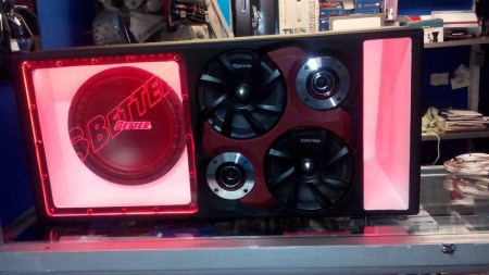 CAJA TURBO CON ACRÍLICO BETTER.