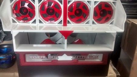 MONTAJE DE SONIDO TOYOTA 4.5 LAND CRUISER.