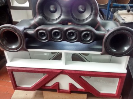 MONTAJE DE SONIDO FORD TITANIUM.