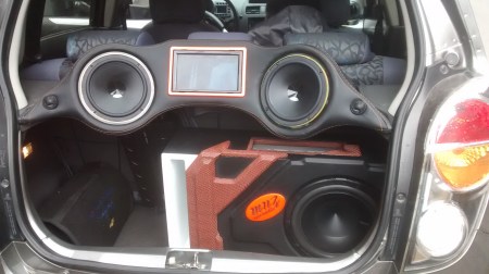 SONIDO DE CARRO SPARK GT.