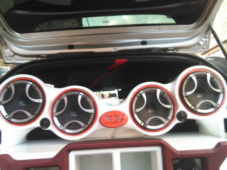 BANDEJAS EN FIBRA DE VIDRIO MEDIOS HERTZ RENAULT CLIO.