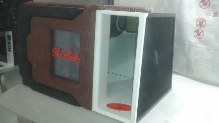 CAJA ACÚSTICA TURBO SUBWOOFER HERTZ SX 300.